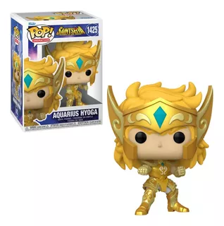 Aquarius Hyoga Funko Pop 1425 Saint Seiya: Knights Of Zodiac