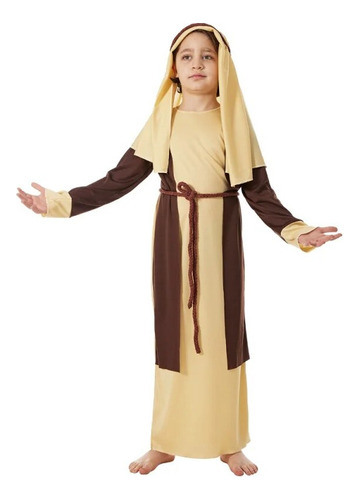 Disfraz Árabe Infantil De San José, Cosplay Bíblico