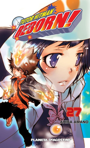 Tutor Hitman Reborn Nº 27/42 (libro Original)