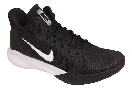 Tênis Masculino Nike Air Precision Iii - Preto E Branco | Mercado Livre