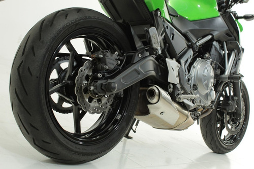 Kawasaki Z 650 Abs 2018 Verde
