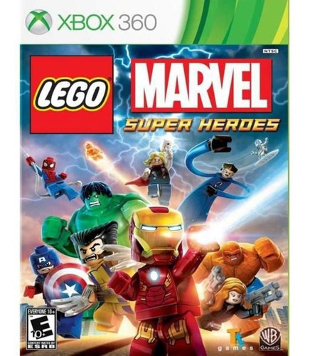 Lego Marvel Super Heroes - Xbox 360 Midia Fisica