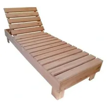 Comprar Camastro De Madera Eucalipto - Reposera De Madera 