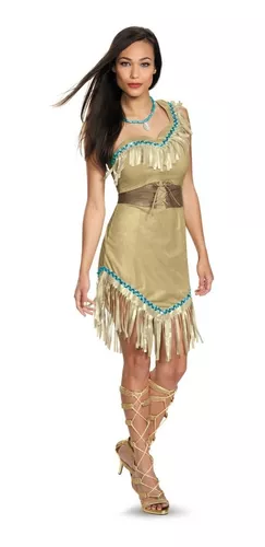 Disfraz Pocahontas Disney Disguise Mujer Dama
