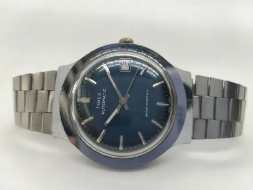 Reloj timex de cuerda water resistant hot sale