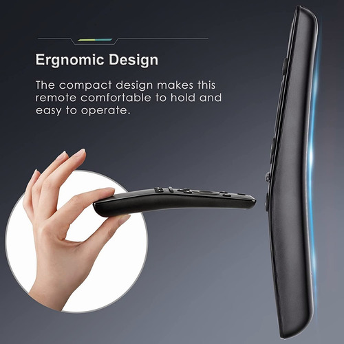 Control Remoto Para Samsung Smart Tv 4k Curve Uhd + Funda