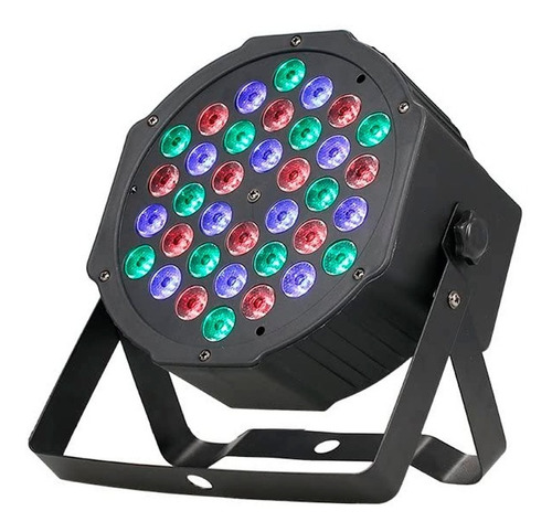 Proton Led Par 36 Led Alta Luminosidad Rgb Audioritmico Dmx