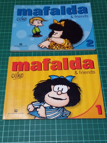 Mafalda & Friends 1 Y 2 - Quino  En Inglés