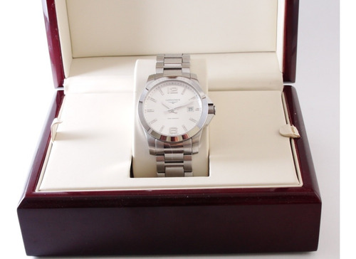 Relógio Longines Conquest - Masculino - L3.659.4 - Original