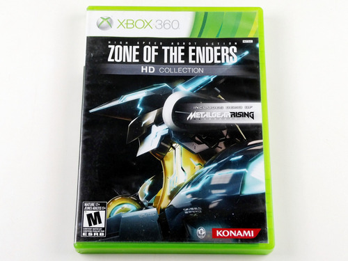 Zone Of The Enders Hd Collection Original Xbox 360
