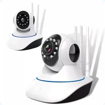 Comprar Camera Seguranca 3 Antenas 360 Monitoramento Idoso