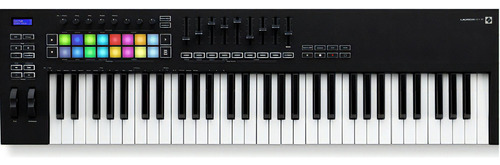 Teclado Controlador Novation Launchkey 61 Mk3 Midi Msi