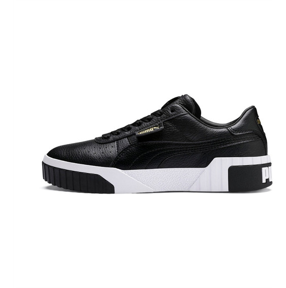 puma acharoladas negras