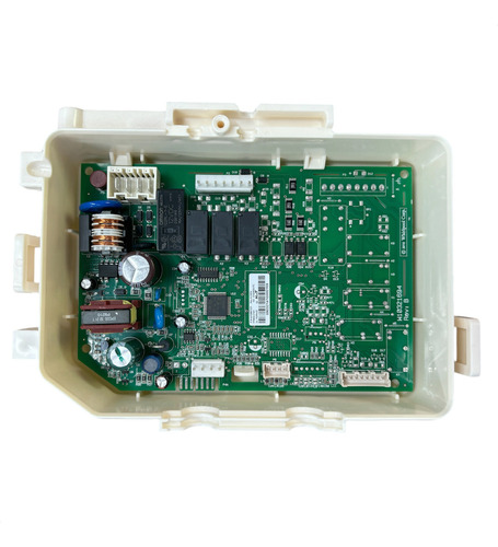 Placa Controle Eletronico Geladeira Brastemp Bre80 W10887231