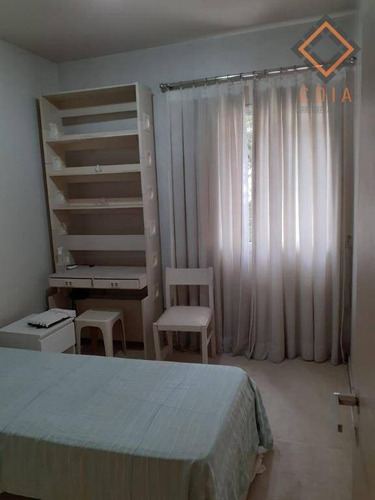 Apartamento Com 3 Dormitórios À Venda, 86 M² Por R$ 950.000,00 - Moema - São Paulo/sp - Ap53788