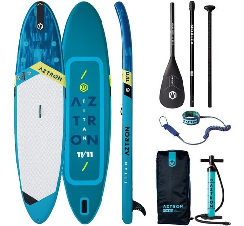 Tabla Sup Stand Up Paddle Titan 11´11 Aztron Inflable Compl.