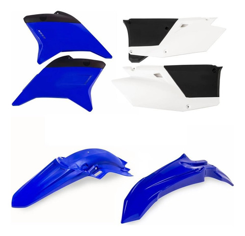 Kit De Plásticos Amx Yamaha Ttr 230 Enduro - Trapote Racing