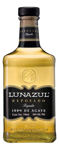 Pack De 4 Tequila Lunazul Reposado 750 Ml