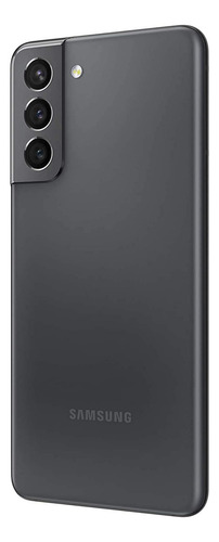 Samsung Galaxy S21 5g, versión estadounidense, 128 GB, gris fantasma, desbloqueado (renovado) - Bueno (Reacondicionado)