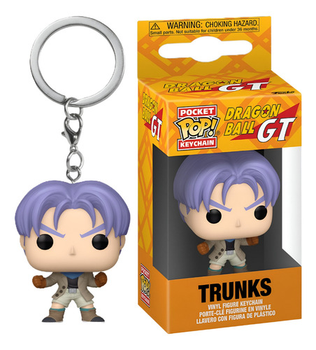 Funko Pop! Keychain: Dragon Ball GT - Trunks
