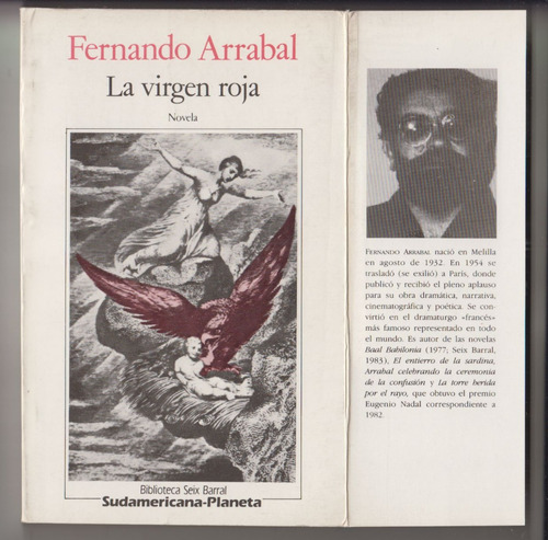 Atipicos Hildegart La Virgen Roja Fernando Arrabal 1987 Raro