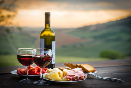 Imagen 4 de 6 de Vino Tinto Afrutado Mexicano Cuatro Soles Blend 750ml