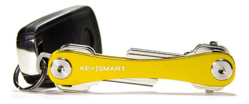 Keysmart Chaveiro Key Smart Cor Dourado