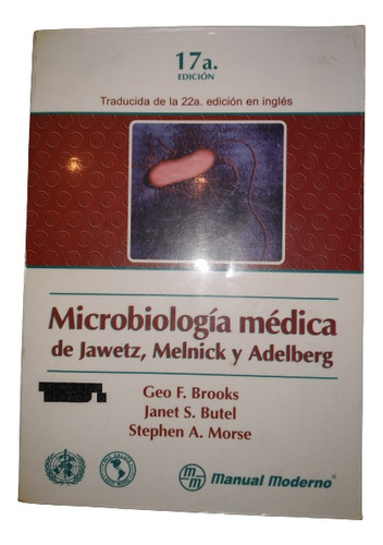 Libro Microbiología Jawetz