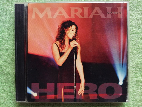 Eam Cd Maxi Single Mariah Carey Hero + Dreamlover Remix 1993