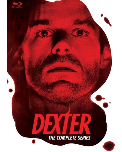 Blu-ray Dexter La Serie Completa / Incluye 8 Temporadas