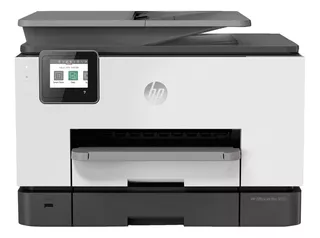 Impressora a cor multifuncional HP OfficeJet Pro 9020 com wifi branca e preta 100V/240V