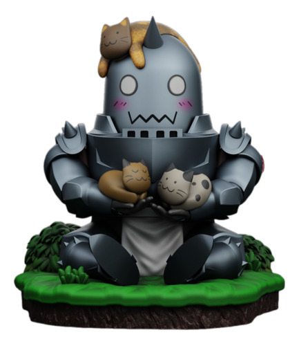 Fullmetal Alchemist Alphonse Chibi Archivo Para Impresión 3d (Usado)