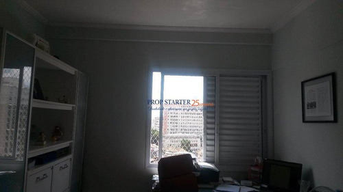 Imagem 11 de 22 de Apartamento Residencial À Venda, Aclimação, São Paulo. - Ap0060