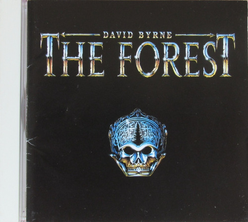 Cd Japones - David Byrne - The Forest (1991) **excelente!