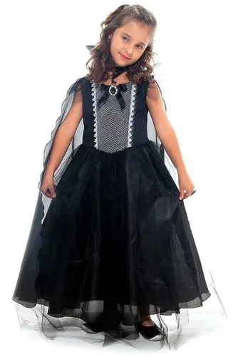 Fantasia Infantil Halloween Vampiro - Arrasaplay