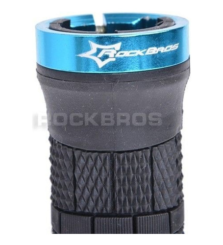 Puños Bicicleta Rockbros Goma Antideslizante Lock Mtb Ruta