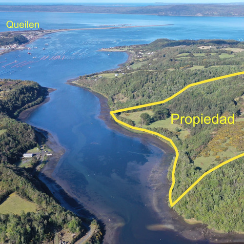 Se Vende Propiedad 67.5 Has Queilen, Chiloé