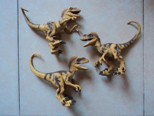 figuras de jurassic park