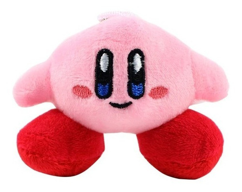 Genial Peluche Kirby 20 Aniversario 6cm Kawaii Llavero 