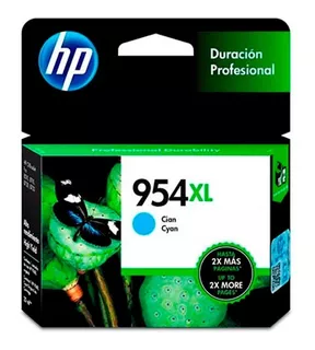 Cartucho Hp 954xl Original L0s62ab Cyan | 8700 | 8710 | 8715