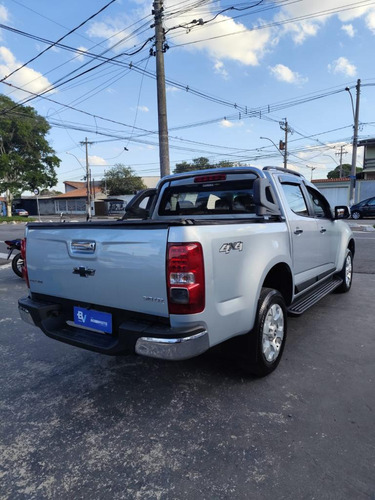 Chevrolet S10 2.8 Ltz Cab. Dupla 4x4 Aut. 4p