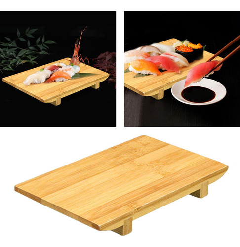 New,. Plato De Sushi Sashimi, Centro De Mesa 24x15x3cm