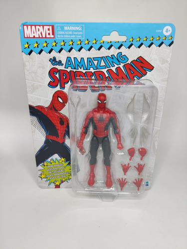 Marvel Legends The Amazing Spider-man Con Alas