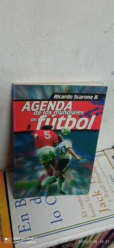 Libro Agenda De Los Mundiales De Fútbol. Ricardo Scarone