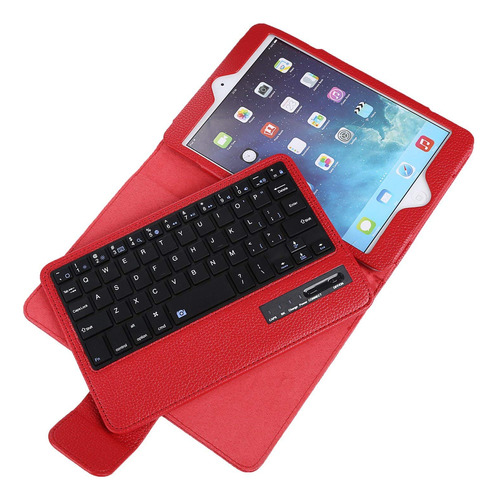 Funda Teclado Para iPad Mini 1 2 3 4 Inalambrico Desmontable
