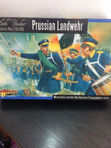 Warhammer Warlord Prussian Landwehr