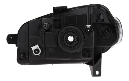 Imagen 2 de 5 de Optica Fondo Cromado Novo Derecho Fiat Uno 10/19