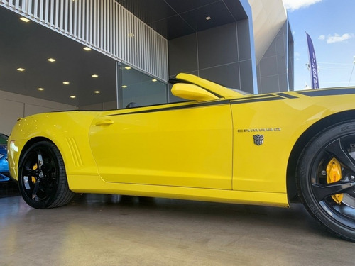 Imagem 4 de 12 de Chevrolet Camaro 2ss 6.2 V8 Conversivel