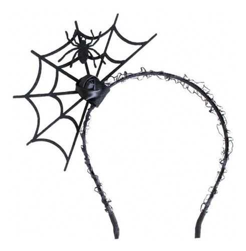 Cintillo Diadema Araña Spider Halloween - Disfraz Hora Loca