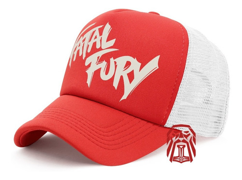 Gorra Trucker Personalizada Fatal Fury Terry 